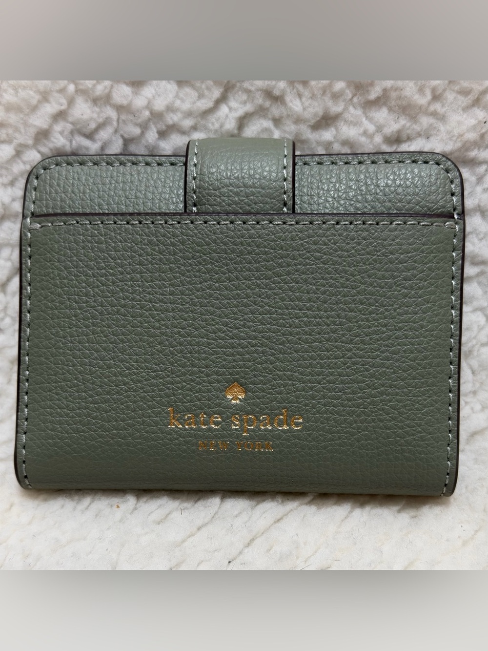 Kate Spade Phoebe Small Cardholder / Wallet in Dusky Pine